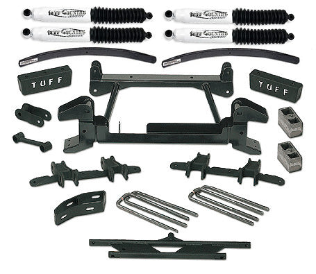 6 Inch Lift Kit 92-98 Chevy/GMC Suburban/Tahoe 2-Door/Yukon 2-Door 1500 Tuff Country