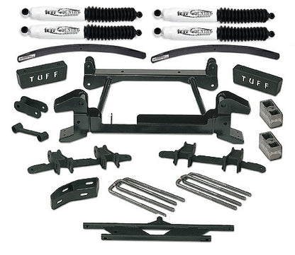 6 Inch Lift Kit 92-98 Chevy/GMC Suburban/Tahoe 2-Door/Yukon 2-Door 1500 Tuff Country