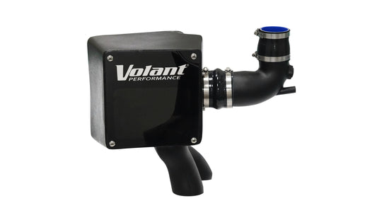 Closed Box Air Intake w/Powercore Filter 07-12 Dodge Nitro 4.0L V6 Volant