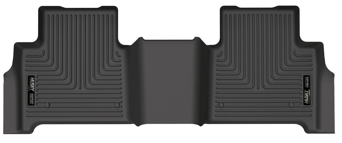Weatherbeater 2nd Seat Floor Liner For 2022-2025 Jeep Grand Cherokee Husky Liners