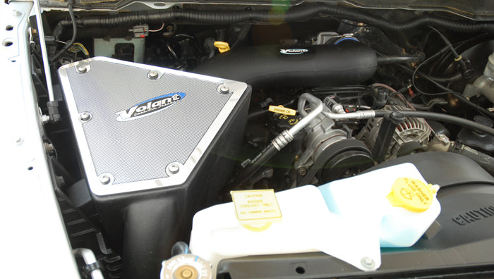Closed Box Air Intake w/Pro 5 Filter 02-07 RAM 1500 Volant-2