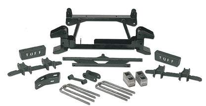 6 Inch Lift Kit 92-98 Chevy/GMC Suburban 2500 8 Lug Fits Models with Cast Lower Control Arms Tuff Country-1