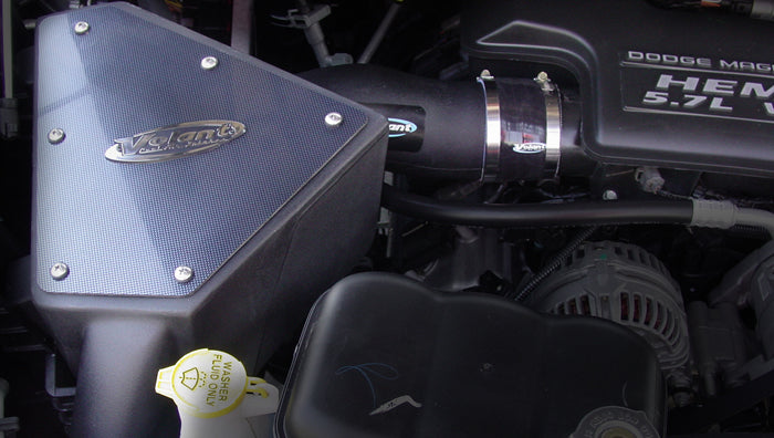 Closed Box Air Intake w/Pro 5 Filter 03-08 RAM 1500/2500/3500 Volant-1