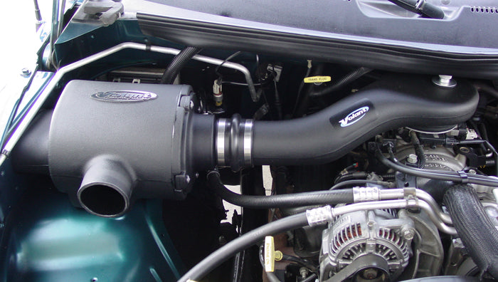Closed Box Air Intake w/Pro 5 Filter 94-01 RAM 1500/2500/3500 Volant-1