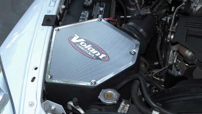 Closed Box Air Intake w/Pro 5 Filter 08-09 RAM 2500/3500 Volant-1