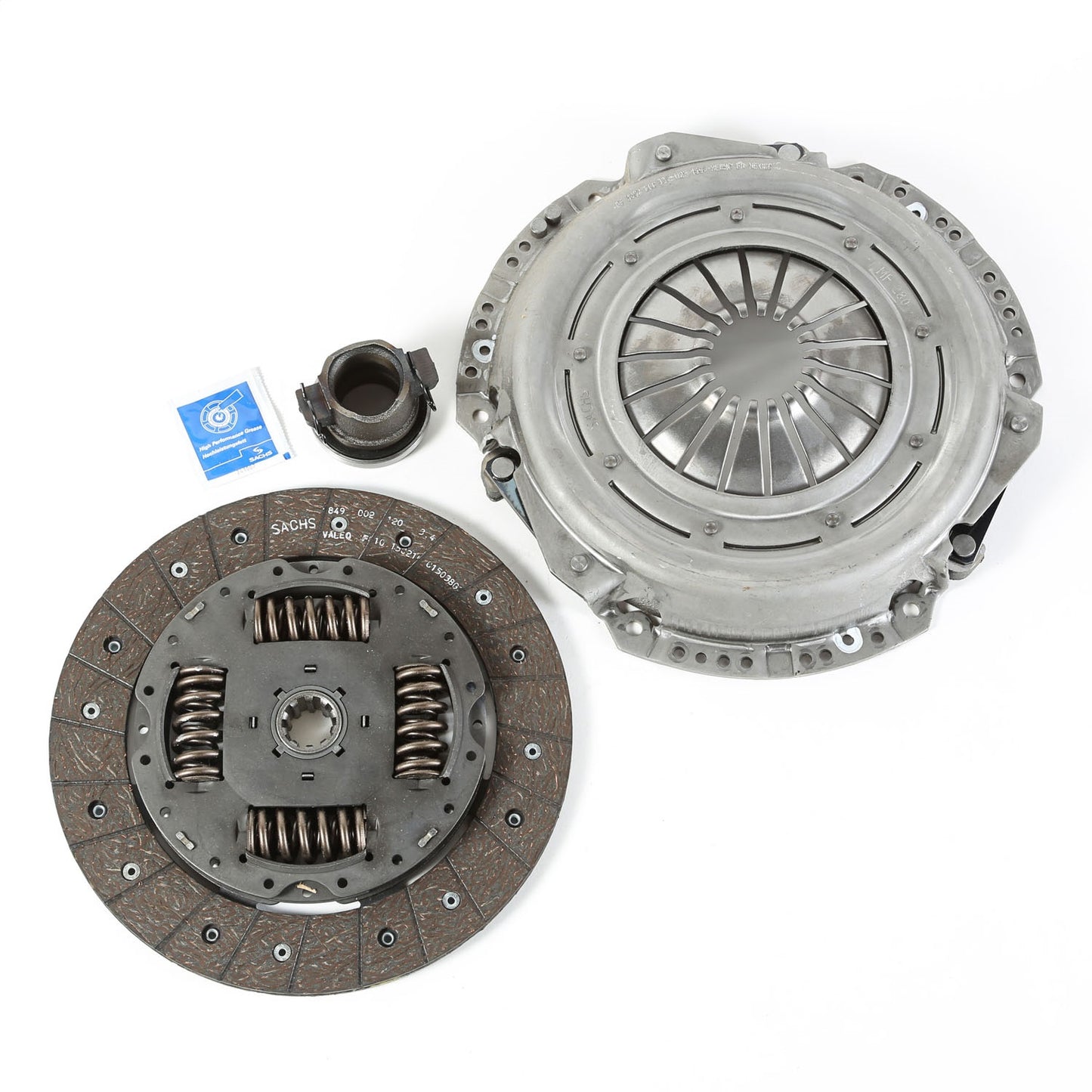 Regular Clutch Kit Includes Cover/Disc 2012-2018 Jeep Wrangler JK / Jku OMIX