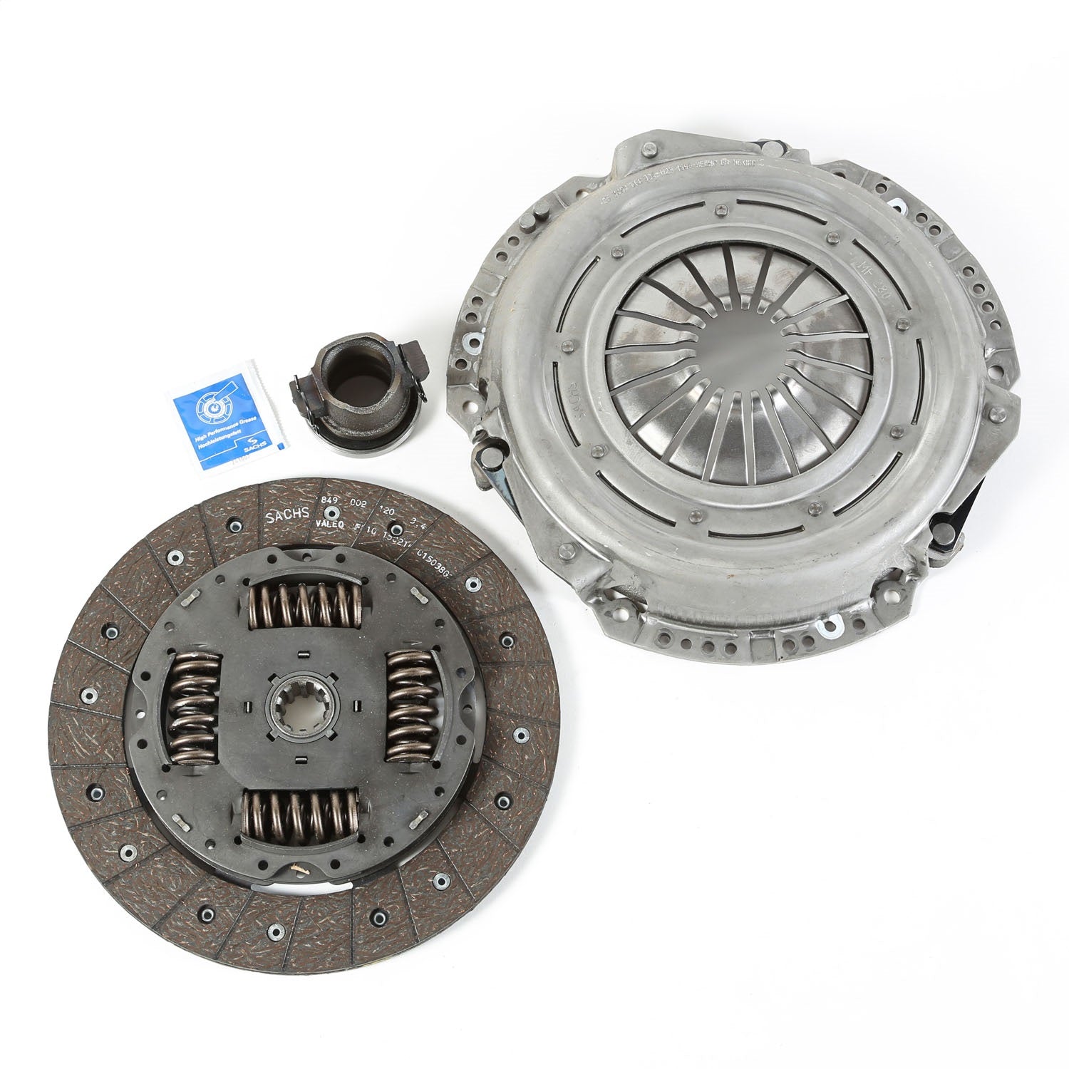 Regular Clutch Kit Includes Cover/Disc 2012-2018 Jeep Wrangler JK / Jku OMIX
