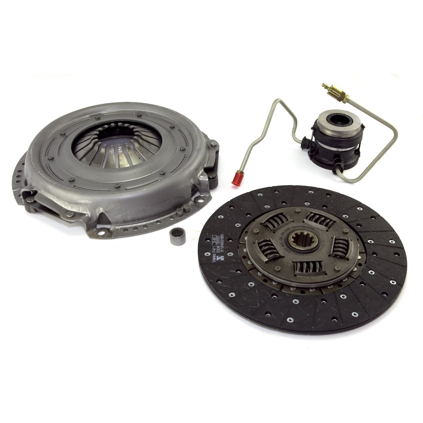 Master Clutch Kit Includes Cover/Disc/Hydraulic Control Unit/Fork And Pilot Bearing 1987-1989 Jeep Wrangler YJ OMIX