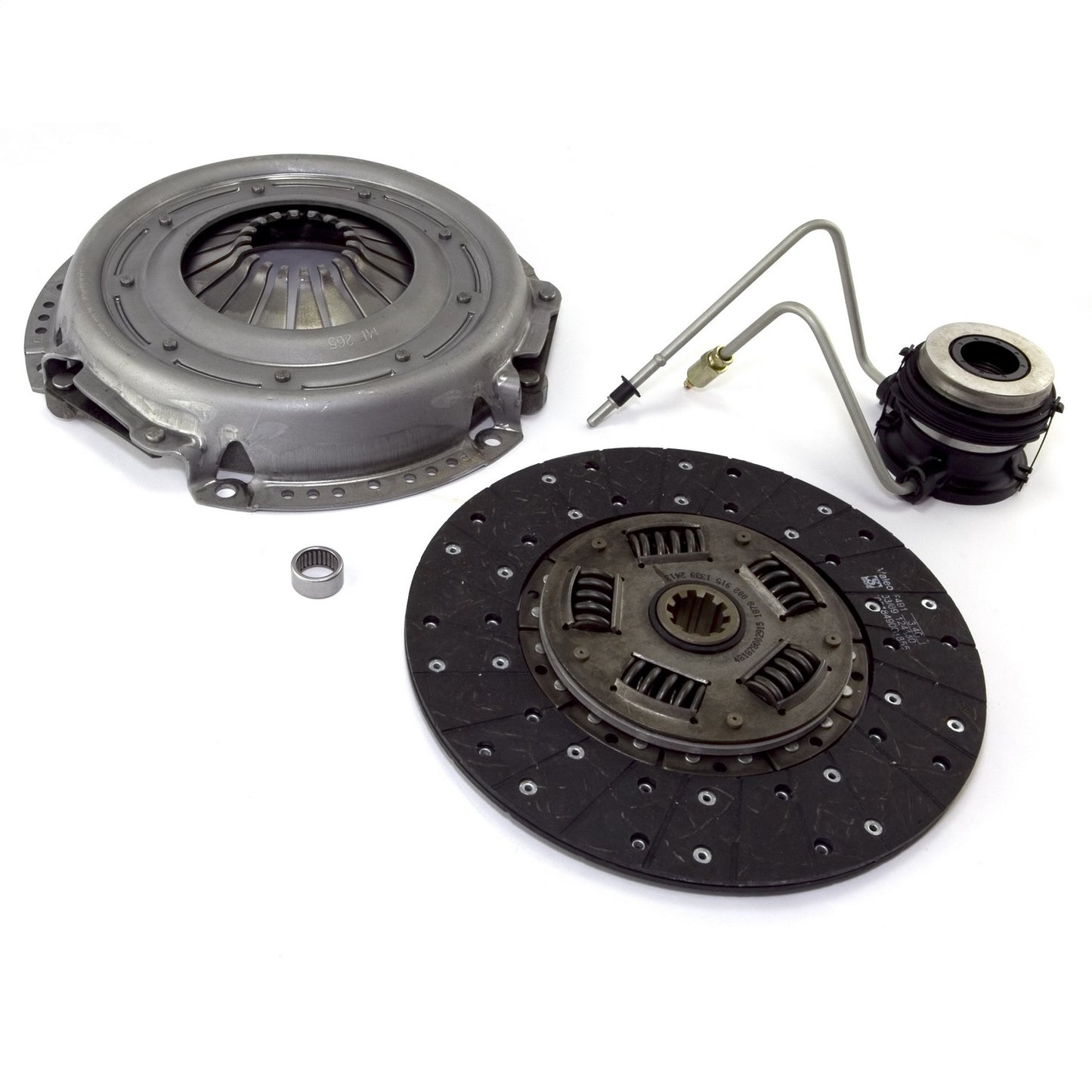 Master Clutch Kit Includes Cover/Disc/Hydraulic Control Unit/Fork And Pilot Bearing 1993 Jeep Wrangler YJ And Cherokee XJ OMIX