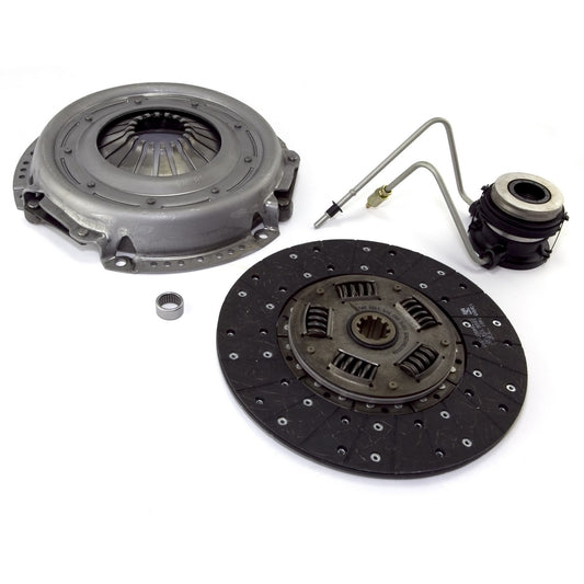 Master Clutch Kit Includes Cover/Disc/Hydraulic Control Unit/Fork And Pilot Bearing 1993 Jeep Wrangler YJ And Cherokee XJ OMIX