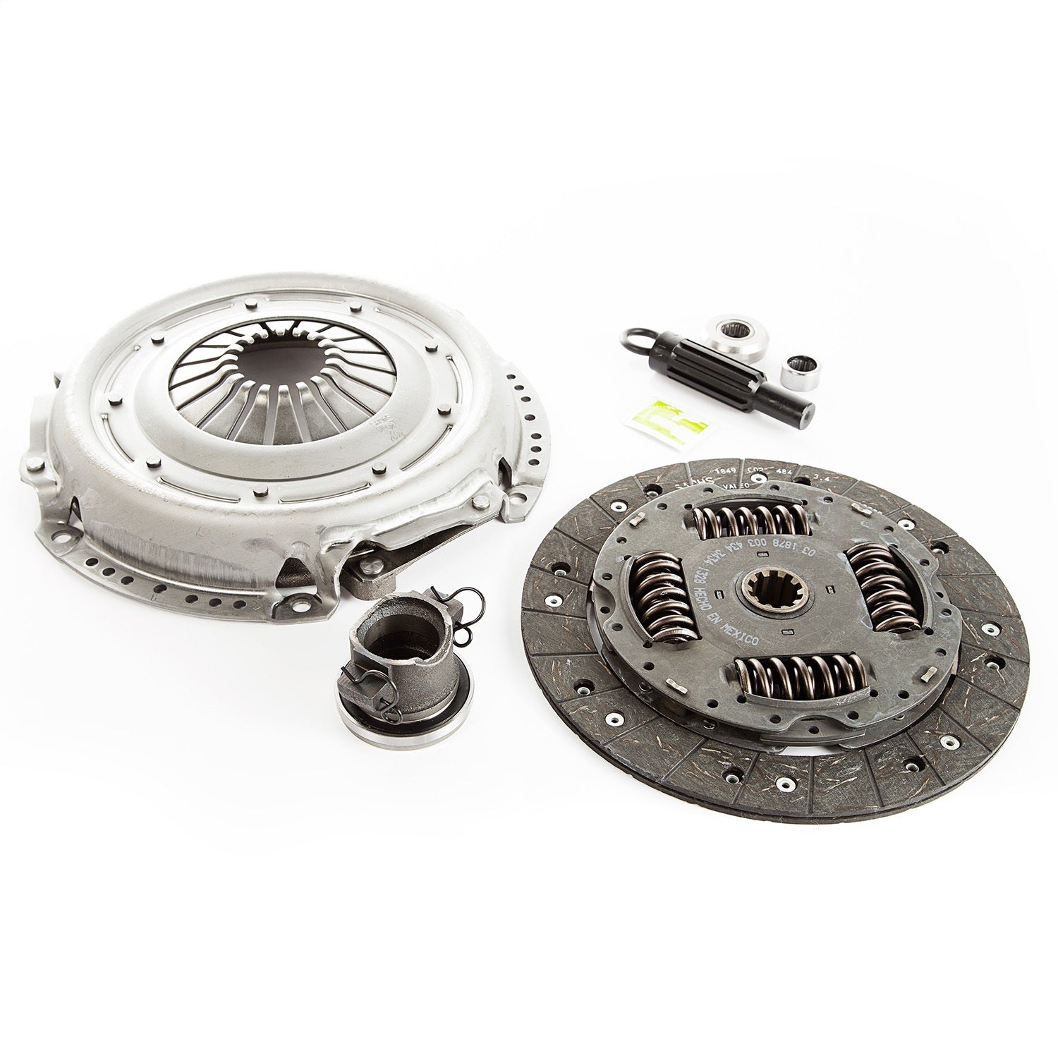 Master Clutch Kit Includes Clutch Disc/Pressure Plate/Throwout Bearing/Alignment Tool 2005-2006 Jeep Wrangler TJ And 2007-2011 Wrangler JK /JKU OMIX-1