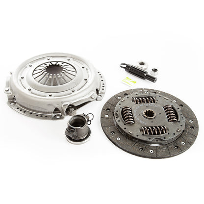 Master Clutch Kit Includes Clutch Disc/Pressure Plate/Throwout Bearing/Alignment Tool 2005-2006 Jeep Wrangler TJ And 2007-2011 Wrangler JK /JKU OMIX-1