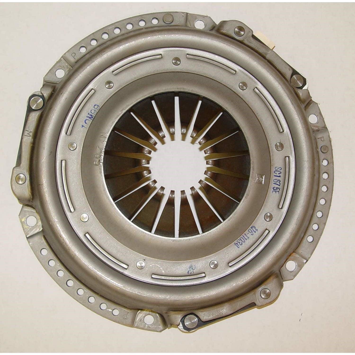Clutch Pressure Plate 10.50 Inch Clutch 1982-1983 CJ5 And 1982-1986 CJ7 / CJ8 Scrambler OMIX