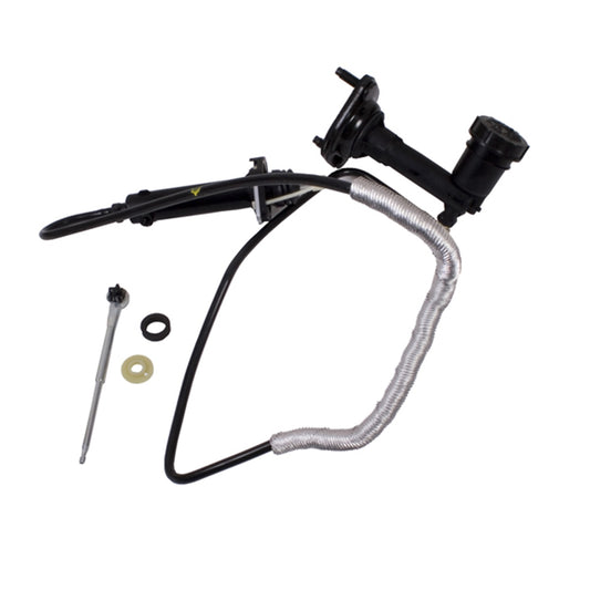 Clutch Master And Slave Cylinder Kit Left Hand Drive Includes Clutch Master Cylinder/Hydraulic Line/Clutch Slave Cylinder 1997-2004 Jeep Wrangler TJ OMIX