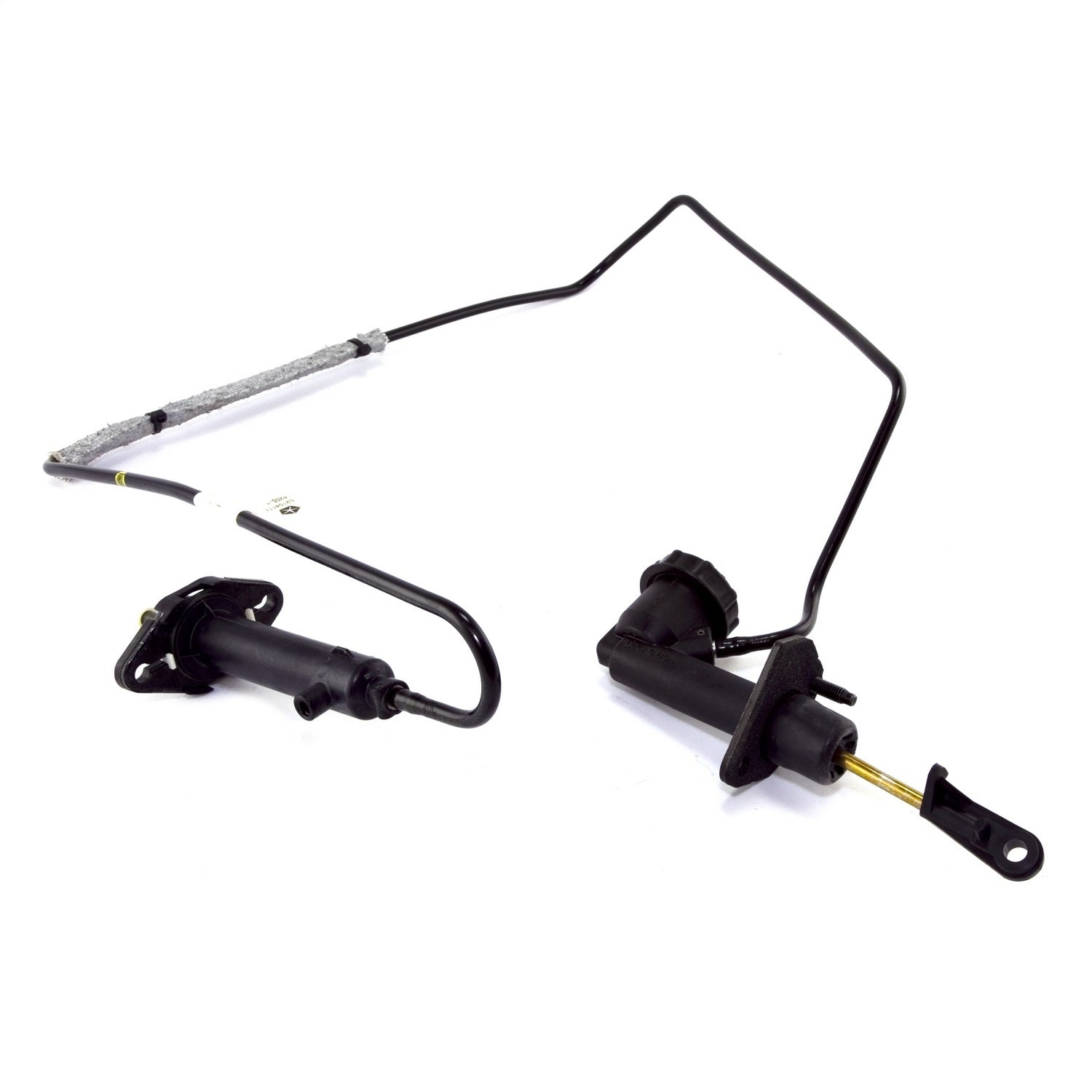 Clutch Master And Slave Cylinder Kit Right Hand Drive Includes Clutch Master Cylinder/Hydraulic Line/Clutch Slave Cylinder 1994-1996 Jeep Cherokee XJ OMIX