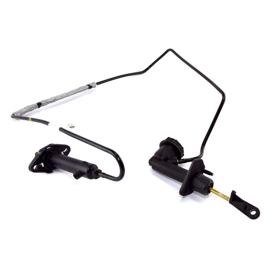 Clutch Master And Slave Cylinder Kit Right Hand Drive Includes Clutch Master Cylinder/Hydraulic Line/Clutch Slave Cylinder 1994-1996 Jeep Cherokee XJ OMIX