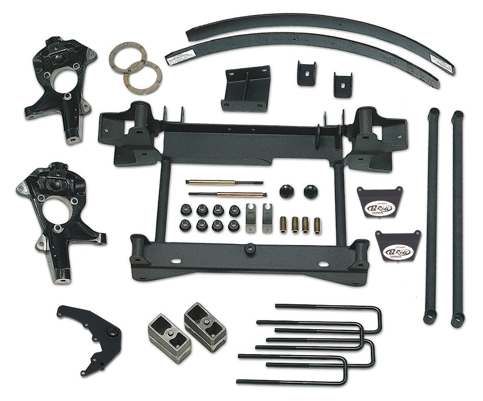 6 Inch Lift Kit 99-05 Silverado/Sierra 1500 w/1 Piece Sub Frame Tuff Country-1