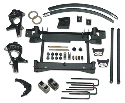 6 Inch Lift Kit 99-05 Silverado/Sierra 1500 w/1 Piece Sub Frame Tuff Country-1