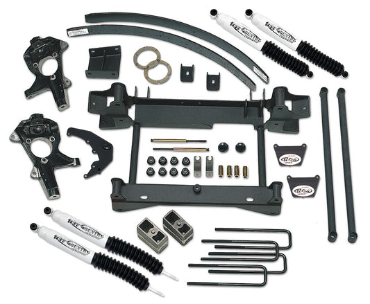 6 Inch Lift Kit 99-05 Silverado/Sierra 1500 w/1 Piece Sub Frame Tuff Country