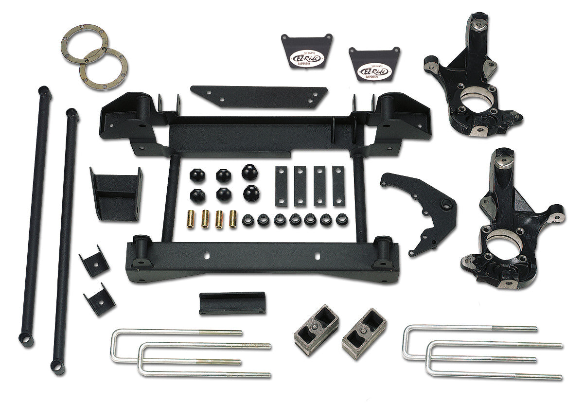 6 Inch Lift Kit 01-06 Silverado/Sierra 1500HD Tuff Country-1