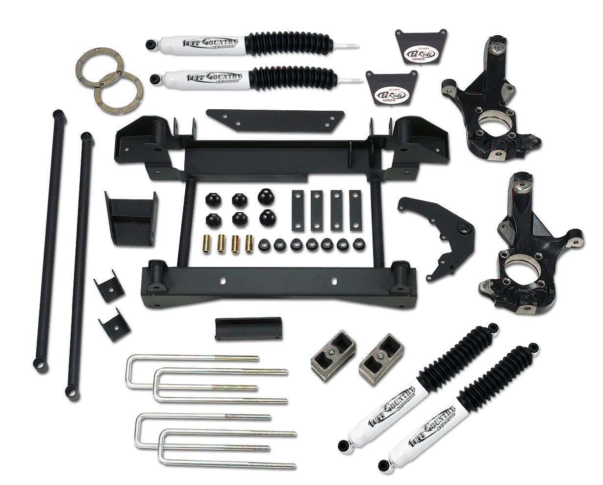 6 Inch Lift Kit 01-06 Silverado/Sierra 1500HD Tuff Country