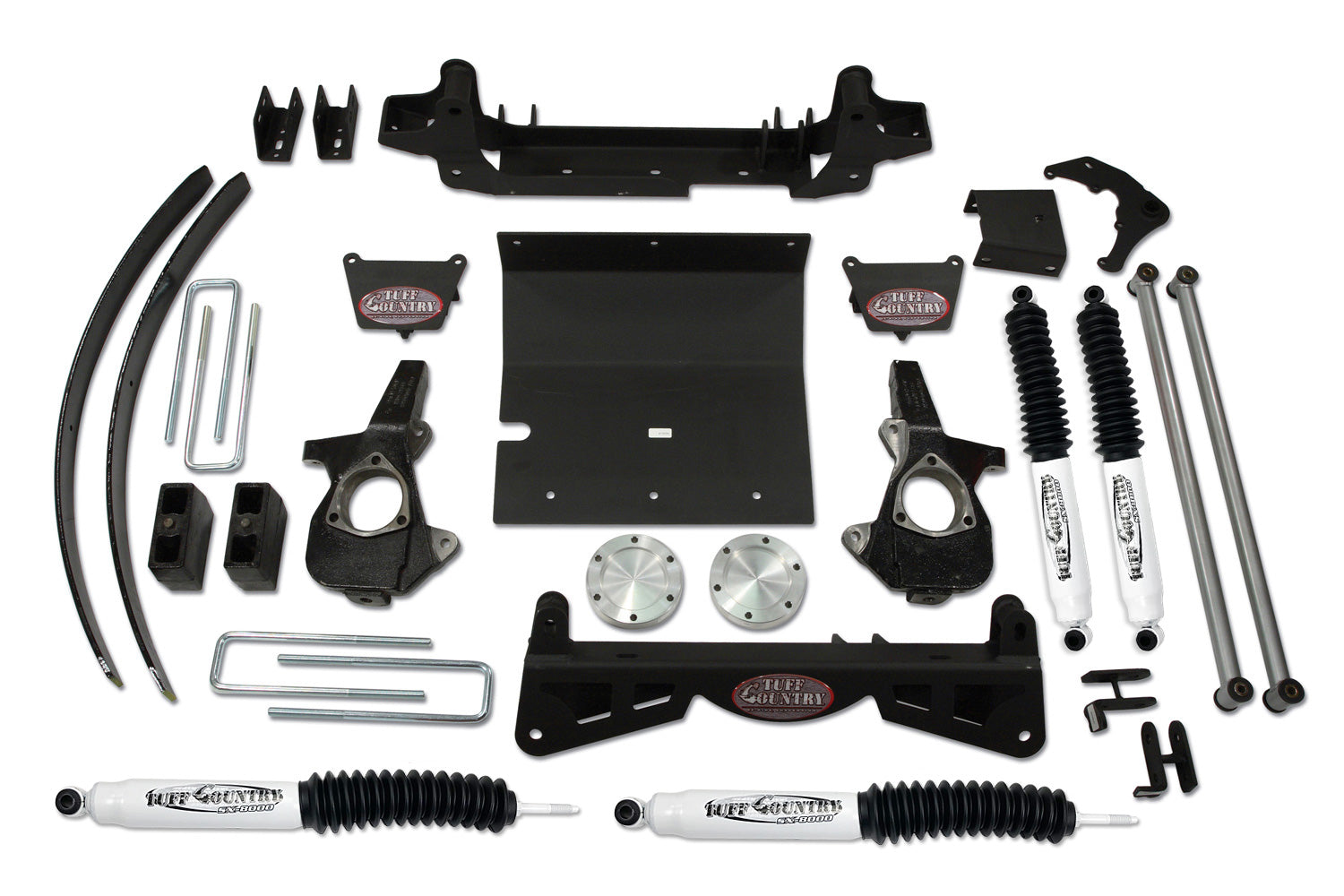 6 Inch Lift Kit 99-05 Silverado/Sierra 1500 w/3 Piece Sub Frame Tuff Country