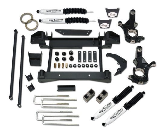 6 Inch Lift Kit 01-06 Silverado/Sierra 3500 / 3500HD w/1 Piece Sub Frame Tuff Country
