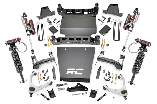 7 Inch Stamped Steel LCA Lift Kit | Forged UCA | Bracket | Vertex | Chevy/GMC 1500 (16-18) Rough Country
