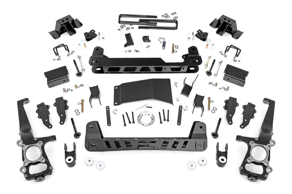 4.5 Inch Lift Kit | Ford Raptor 4WD (2017-2018) Rough Country