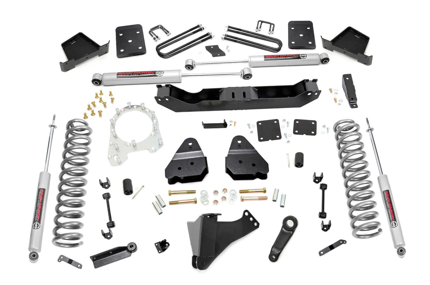 6 Inch Lift Kit | No OVLDS | Ford F-250/F-350 Super Duty 4WD (2017-2022) Rough Country