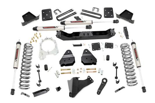 6 Inch Lift Kit | Diesel | No OVLD  | V2 | Ford F-250/F-350 Super Duty (17-22) Rough Country