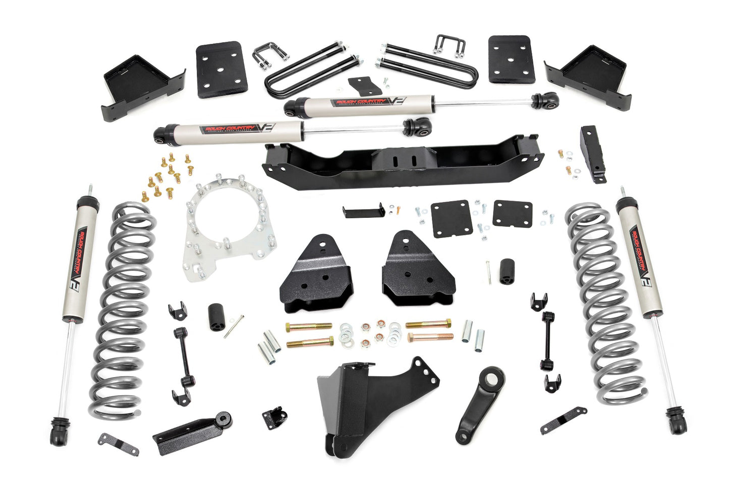 6 Inch Lift Kit | No OVLDS | V2 | Ford F-250/F-350 Super Duty 4WD (2017-2022) Rough Country