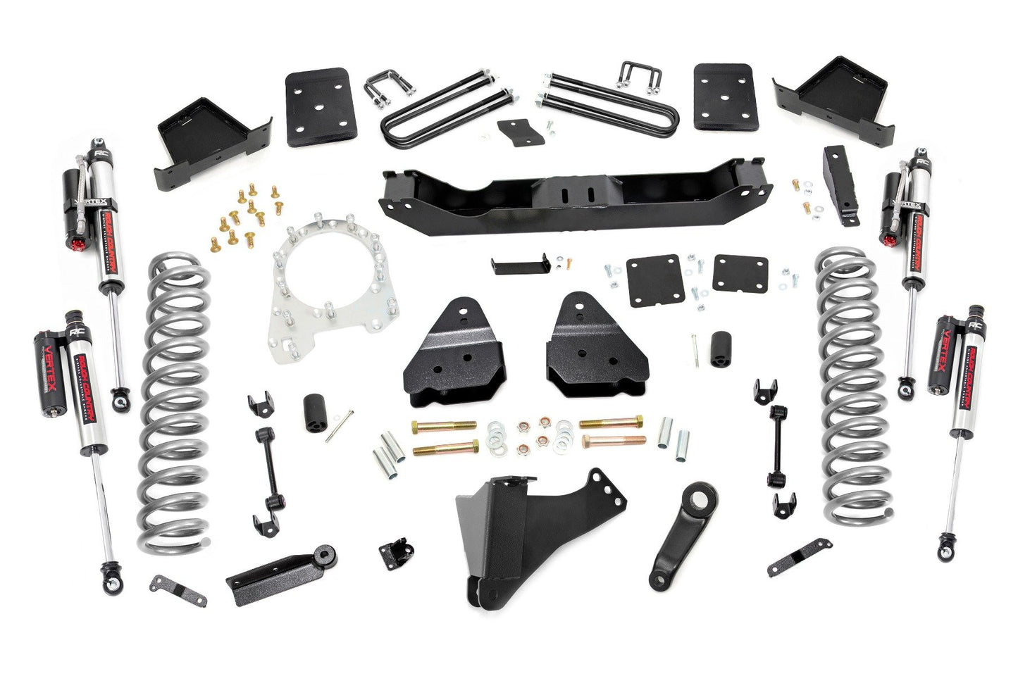 6 Inch Lift Kit | OVLDS | Vertex | Ford F-250/F-350 Super Duty 4WD (17-22) Rough Country