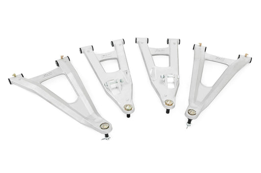 Aluminum Control Arms | High Clearance w/ 2" Forward Offset | Polaris Ranger 1000XP Rough Country