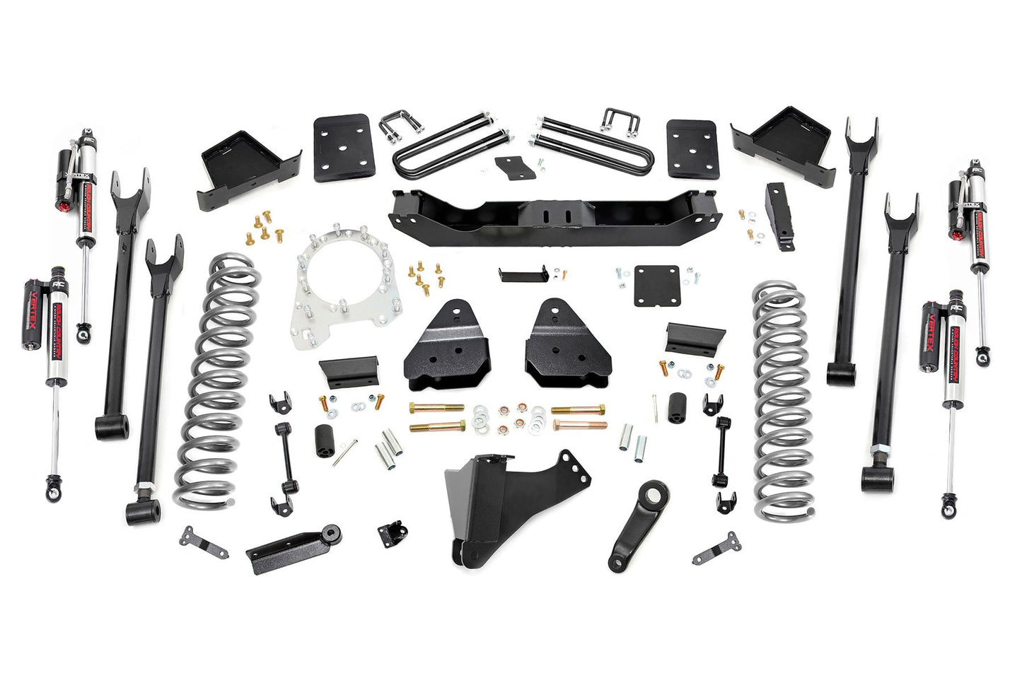 6 Inch Lift Kit | Diesel | 4 Link | OVLD | Vertex | Ford F-250/F-350 Super Duty (17-22) Rough Country