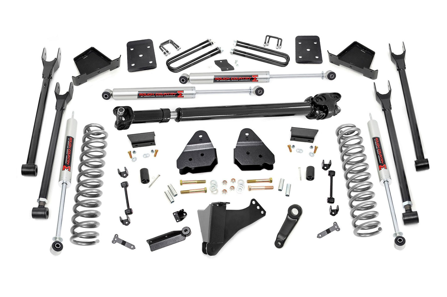 6 Inch Lift Kit | Diesel | 4-Link | M1 | Ford F-250/F-350 Super Duty (17-22) Rough Country