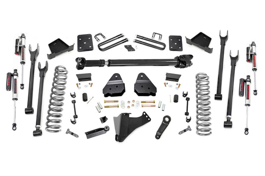 6 Inch Lift Kit | 4-Link | No OVLD | D/S | Vertex | Ford F-250/F-350 Super Duty (17-22) Rough Country