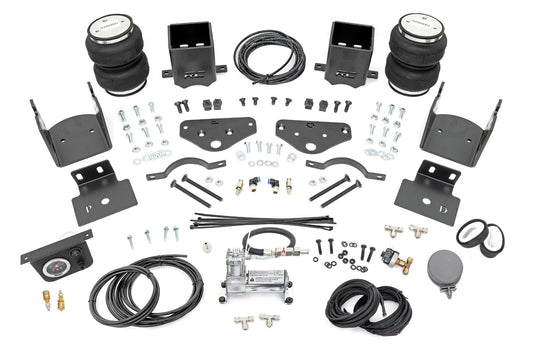 Air Spring Kit w/compressor | Ford F-250/F-350 Super Duty 4WD (2017-2022) Rough Country
