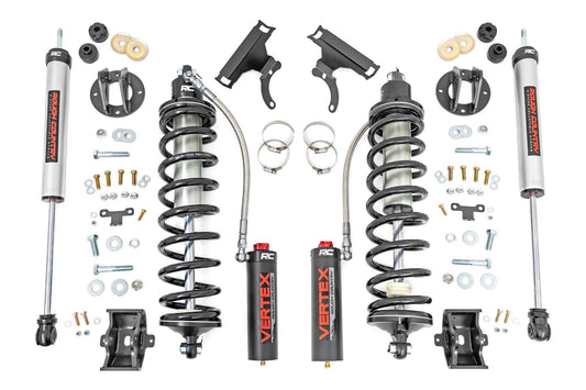 4.5 Inch Coilover Conversion Upgrade Kit | Vertex/V2 | Ford F-250/F-350 Super Duty (05-22) Rough Country