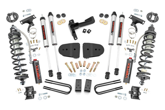 3 Inch Coilover Conversion Lift Kit | Gas | Ford F-250 Super Duty 4WD (23-24) Rough Country