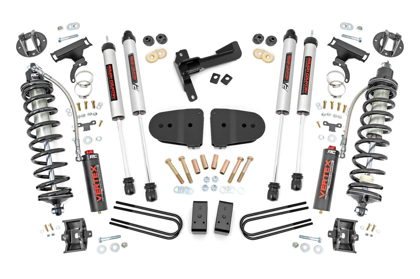 3 Inch Lift Kit | Diesel Coilover Conversion | Ford F-250 Super Duty (23-24) Rough Country