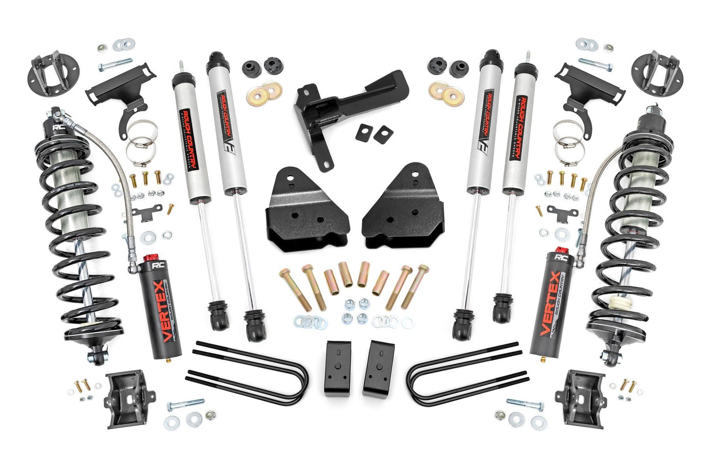 3 Inch Coilover Conversion Lift Kit | Gas | Ford F-250 Super Duty 4WD (17-22) Rough Country