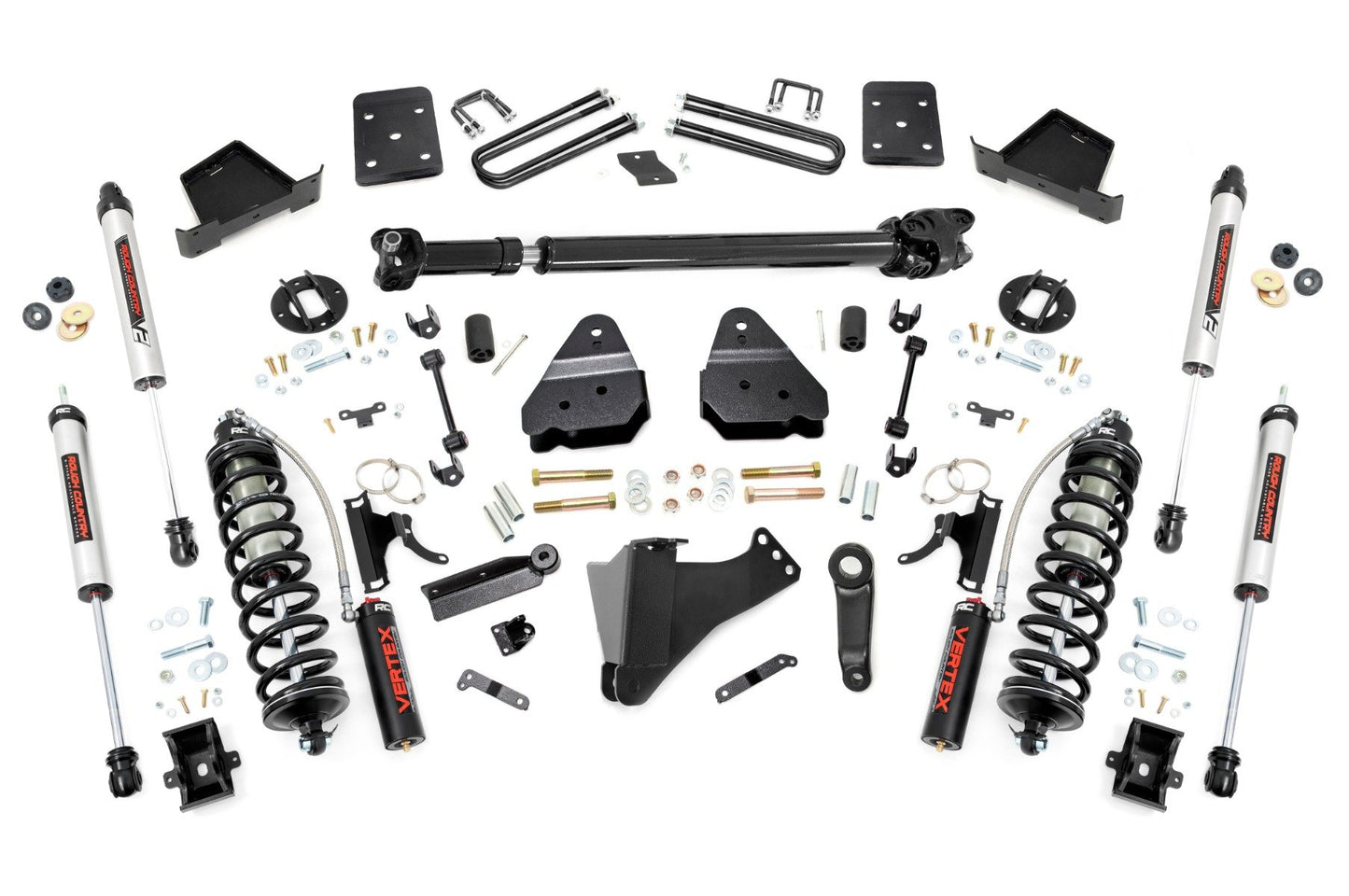 4.5 Inch Lift Kit  |  D/S  |  C/O V2 | Ford F-250/F-350 Super Duty 4WD (17-22) Rough Country