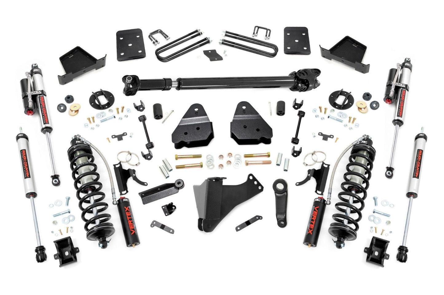 4.5 Inch Lift Kit  |  FR D/S  |  C/O Vertex | Ford F-250/F-350 Super Duty (17-22) Rough Country