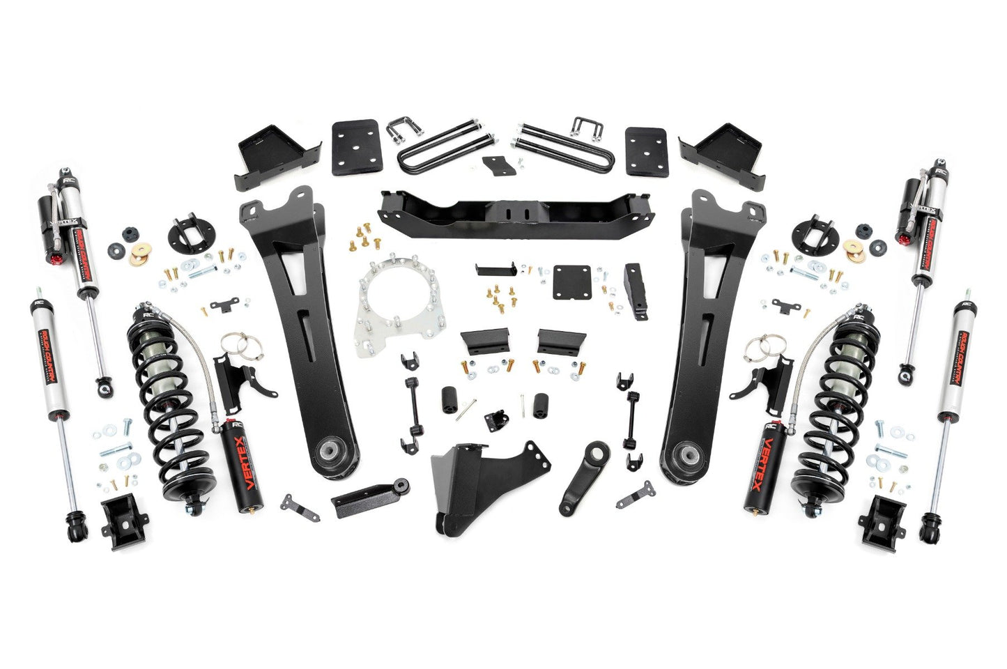 6 Inch Lift Kit  |  R/A  |  OVLDS  |  C/O Vertex | Ford F-250/F-350 Super Duty (17-22) Rough Country