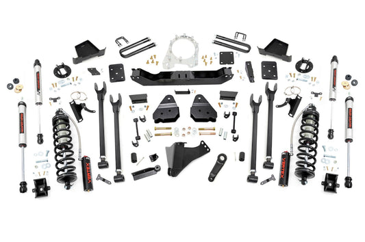6 Inch Lift Kit | 4-Link | No OVLD | C/O V2 | Ford F-250/F-350 Super Duty (17-22) Rough Country