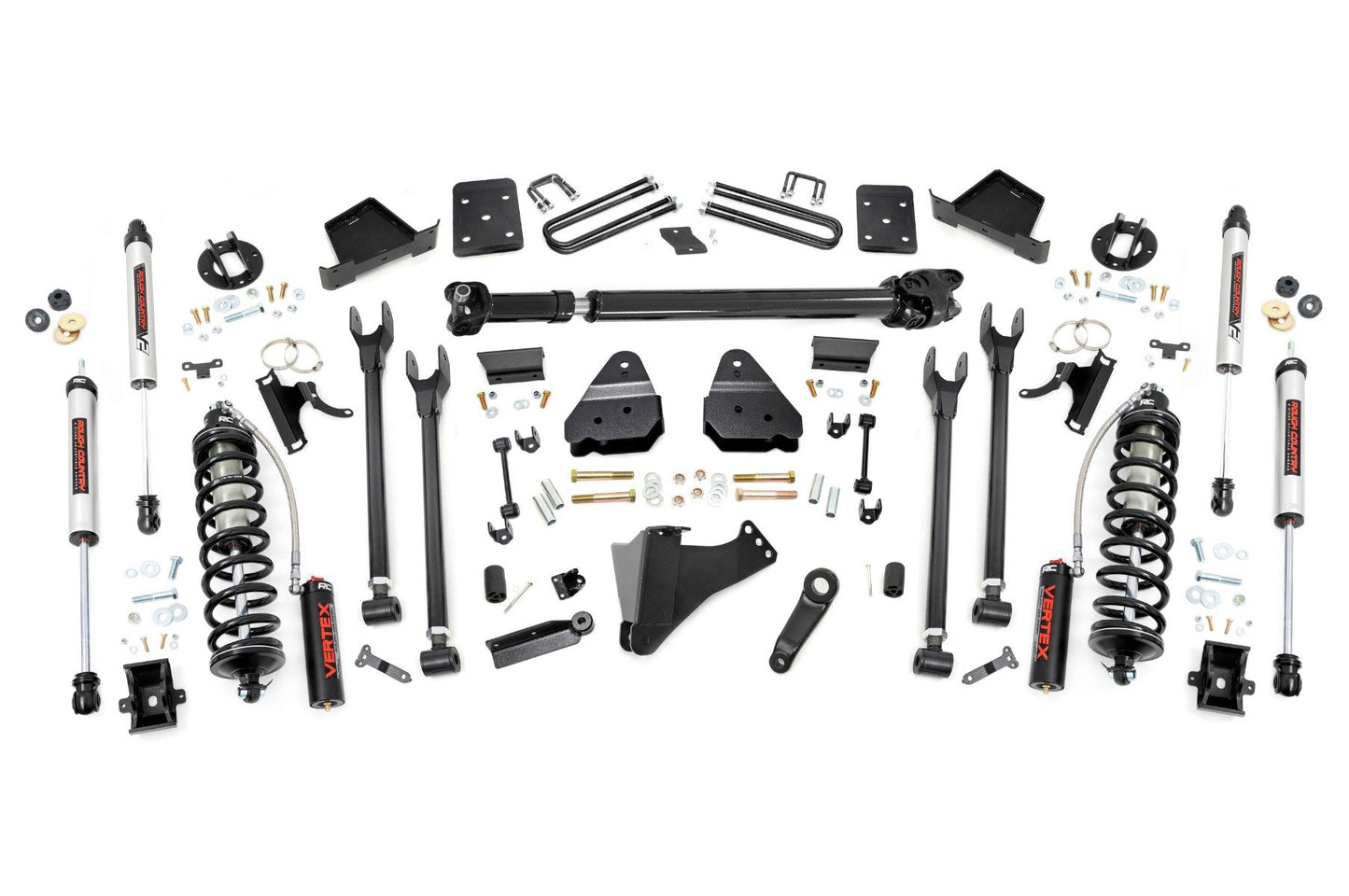 6 Inch Lift Kit  |  4-Link  |  D/S  |  C/O V2 | Ford F-250/F-350 Super Duty (17-22) Rough Country