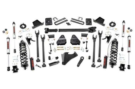 6 Inch Lift Kit  |  Diesel  |  4 Link  |  D/S  |  C/O V2 | Ford F-250/F-350 Super Duty (17-22) Rough Country