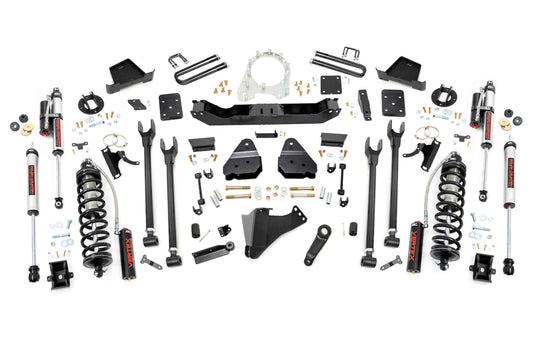 6 Inch Lift Kit | 4-Link | No OVLD | C/O Vertex | Ford F-250/F-350 Super Duty (17-22) Rough Country