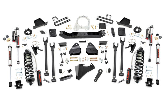 6 Inch Lift Kit | Diesel | 4 Link | OVLD | C/O Vertex | Ford F-250/F-350 Super Duty (17-22) Rough Country